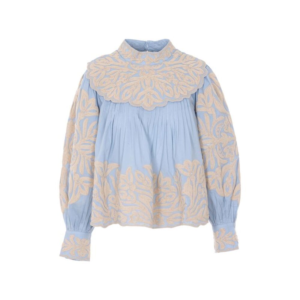 Sea Blue Tops - Blouses Women